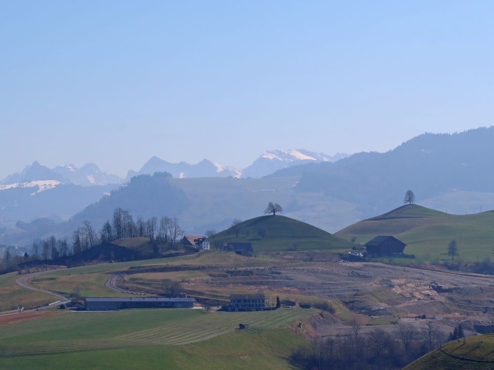 Chöpfenberg, Tierberg, Rautispitz, u.a.