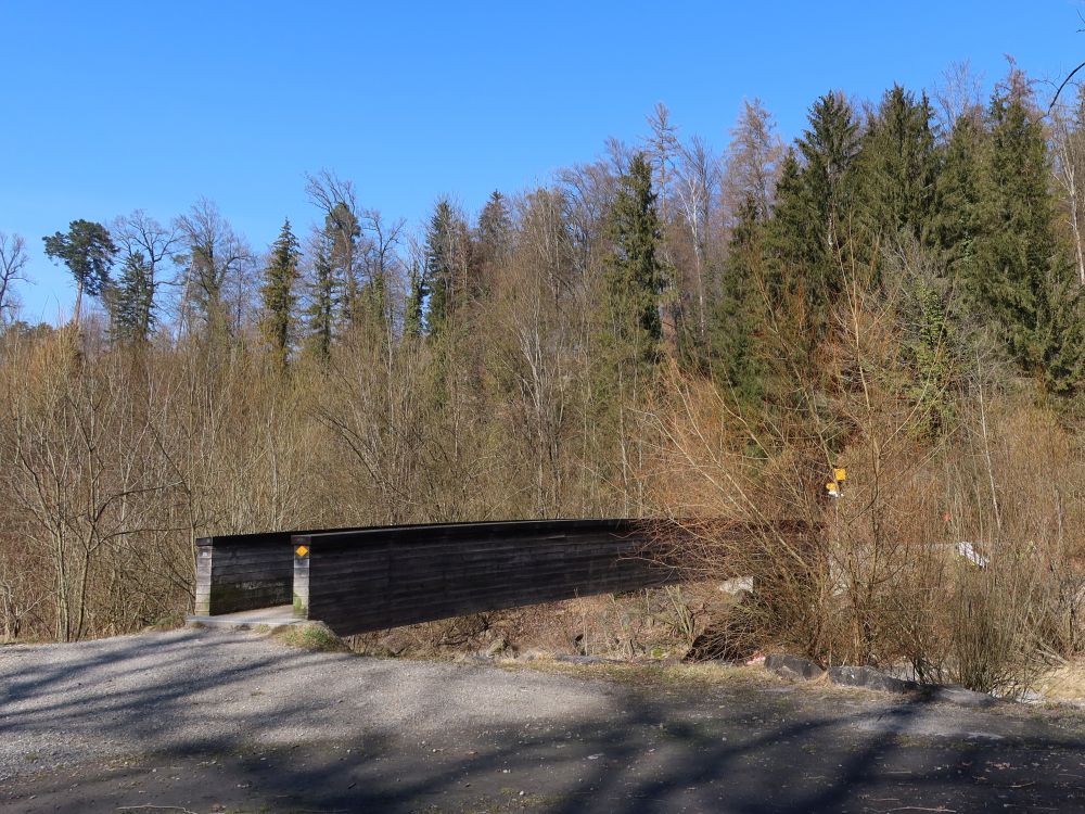 Steg über die Lorze