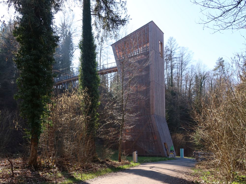 Treppenturm Schlaufensteg