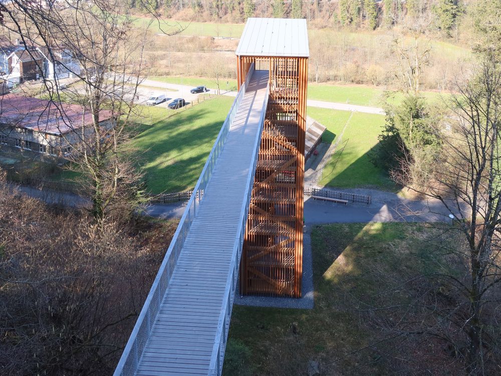 Treppenturm Schlaufensteg