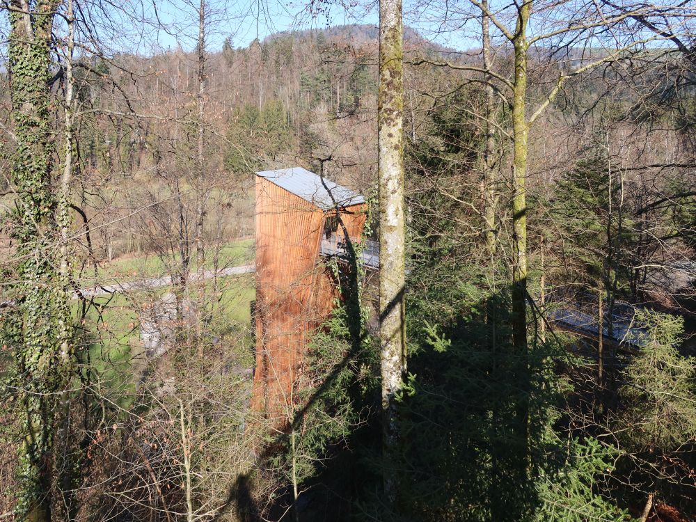 Treppenturm Schlaufensteg