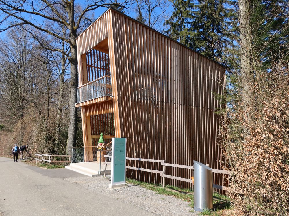 Aussichtsplattform Schlaufensteg