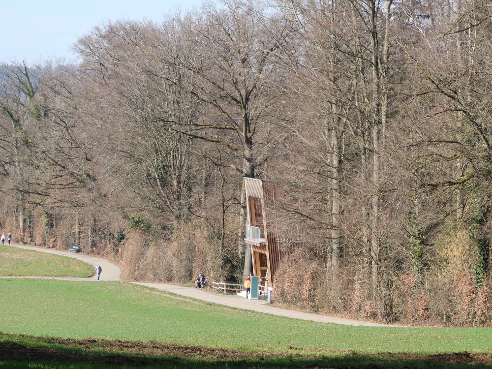 Aussichtsplattform Schlaufensteg