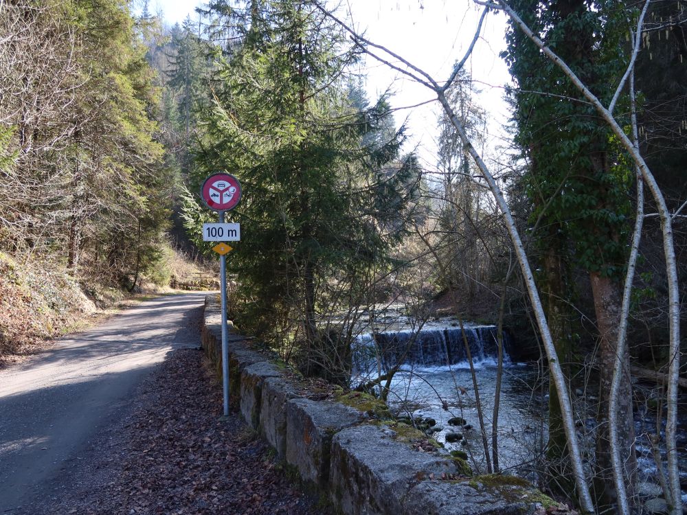 Weg an der Lorze
