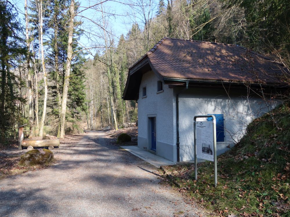 Häuschen der Kohlbodenpumpe