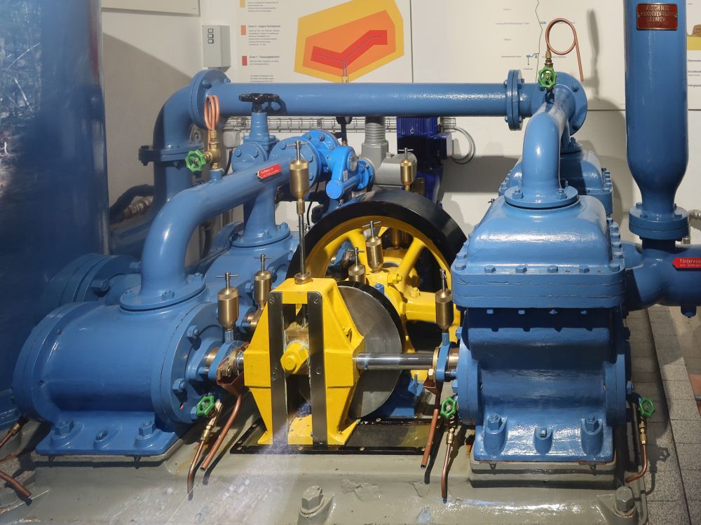 Kohlbodenpumpe