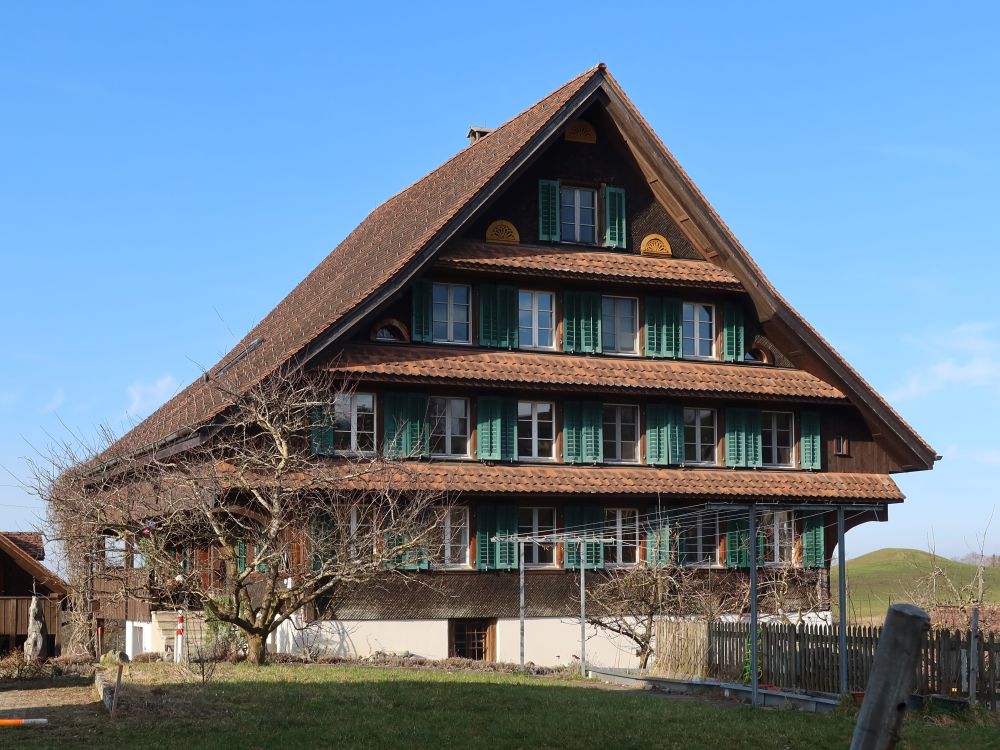 Haus in Lüthärtigen