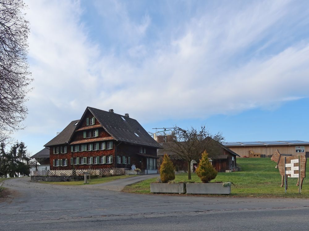 Bauernhof in Hinterburg