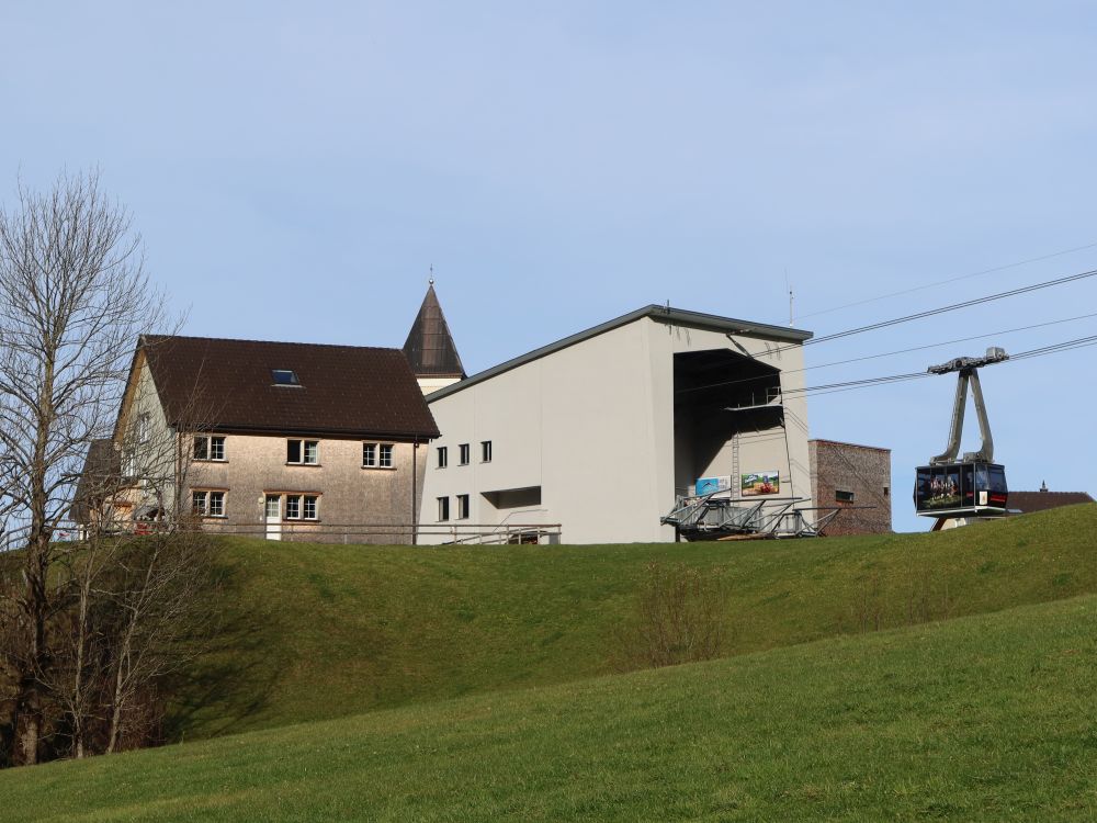 Talstation Seilbahn Hoher Kasten