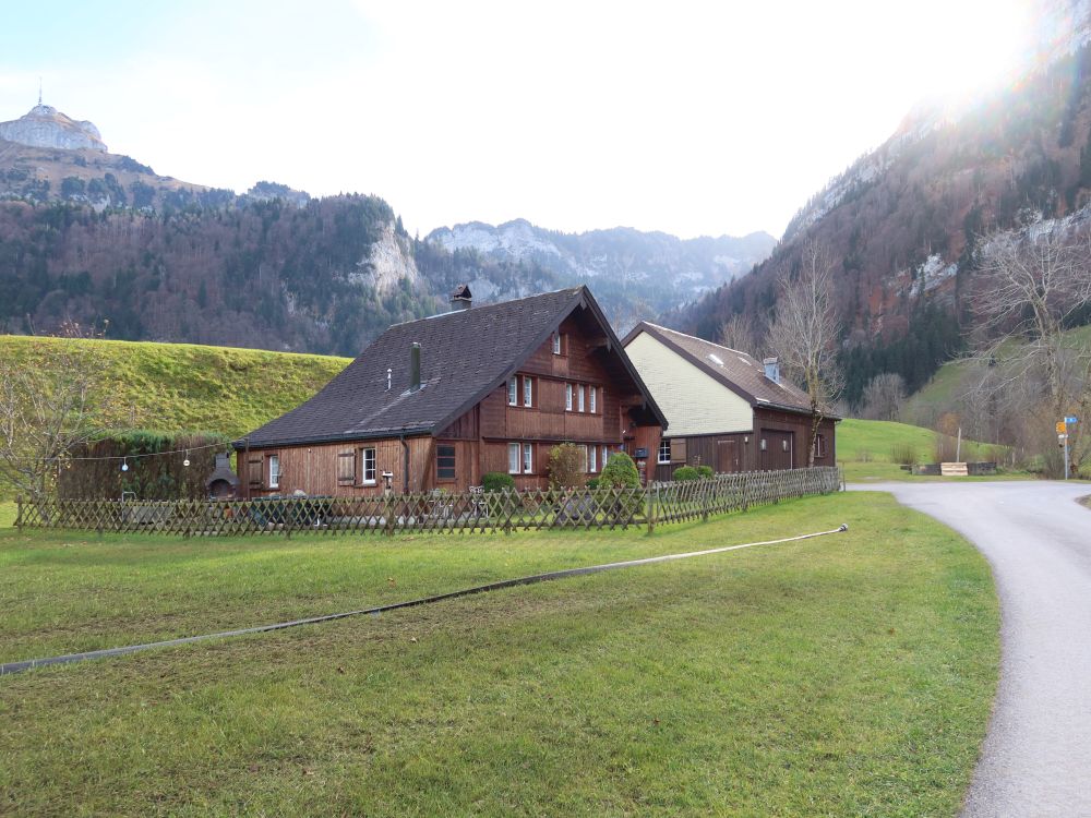 Häuser an der Rossweidstrasse