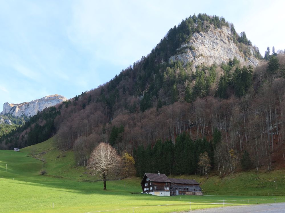 Fels bei Pfannenstiel