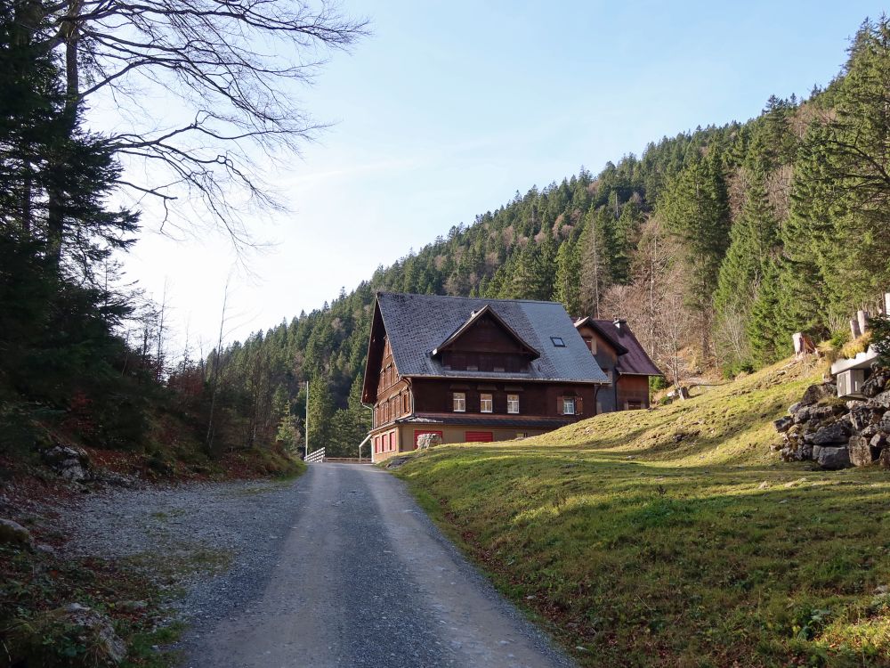 Berggasthaus Plattenbödeli