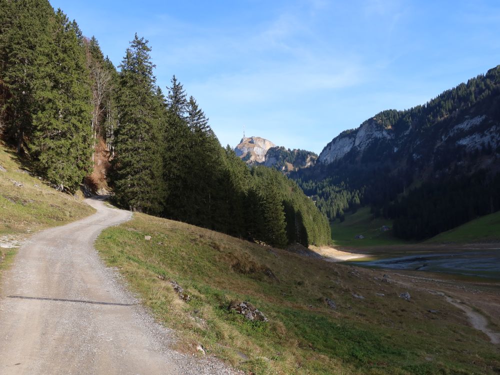 Hoher Kasten und Sämtisersee