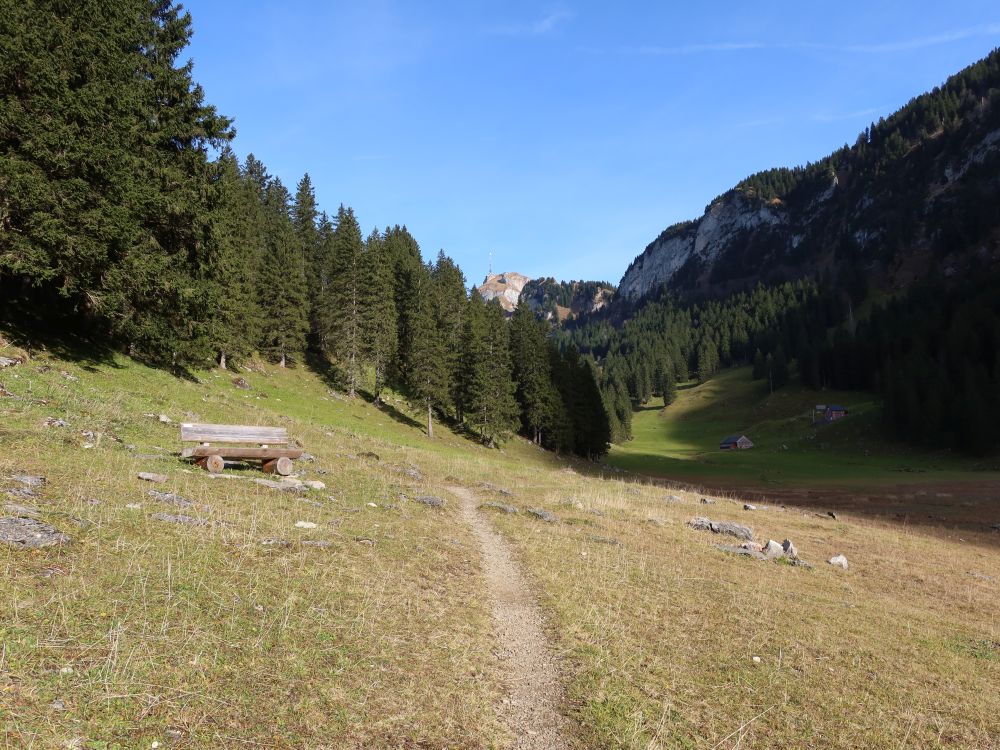 Blick Richtung Hoher Kasten