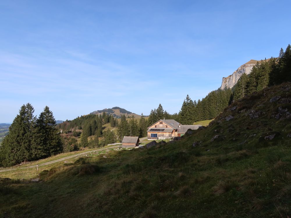 Fänerenspitz und Alp Soll Büllenstein