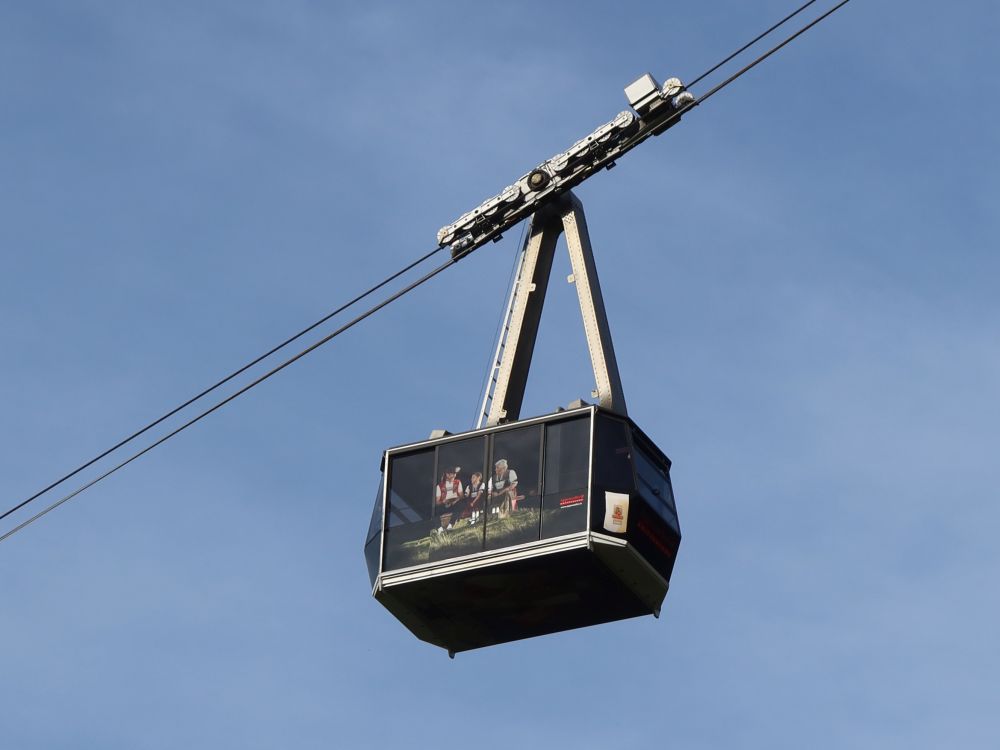 Seilbahnkabine
