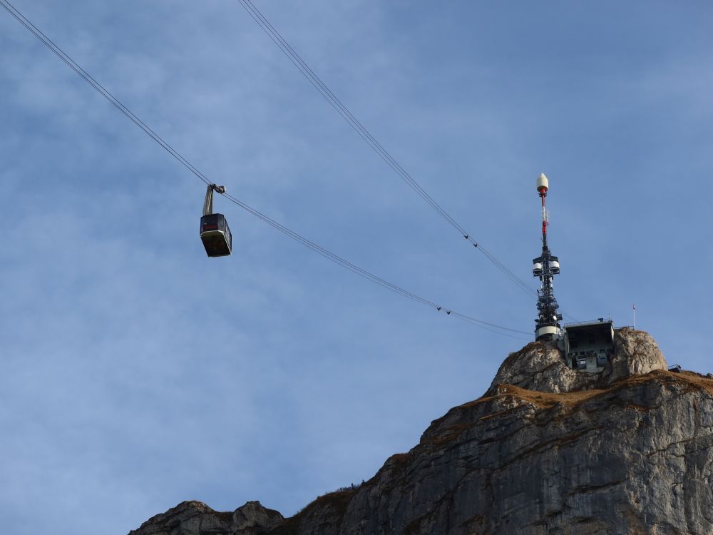 Seilbahn und Hoher Kasten
