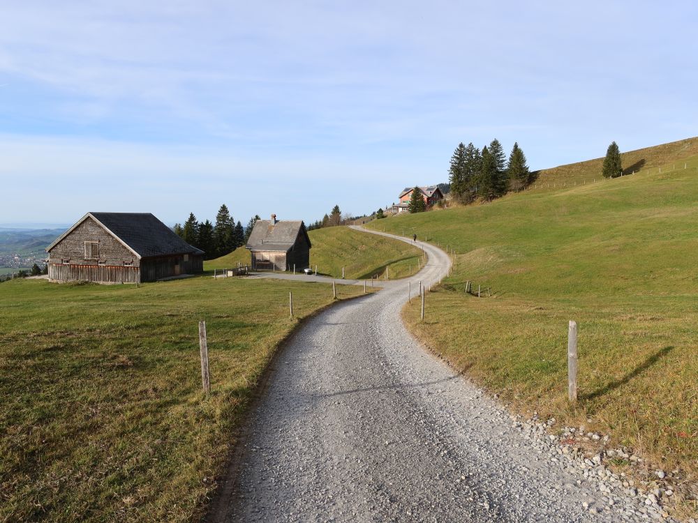 Blick Richtung Ruhesitz