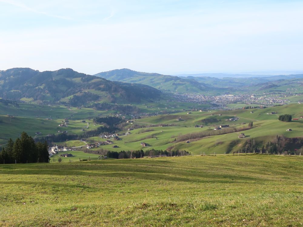 Blick Richtung Hundwiler Höhe