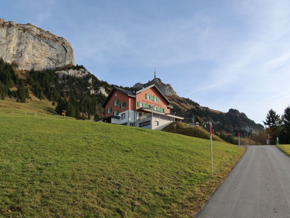 Berggastgaus Ruhesitz und Hoher Kasten