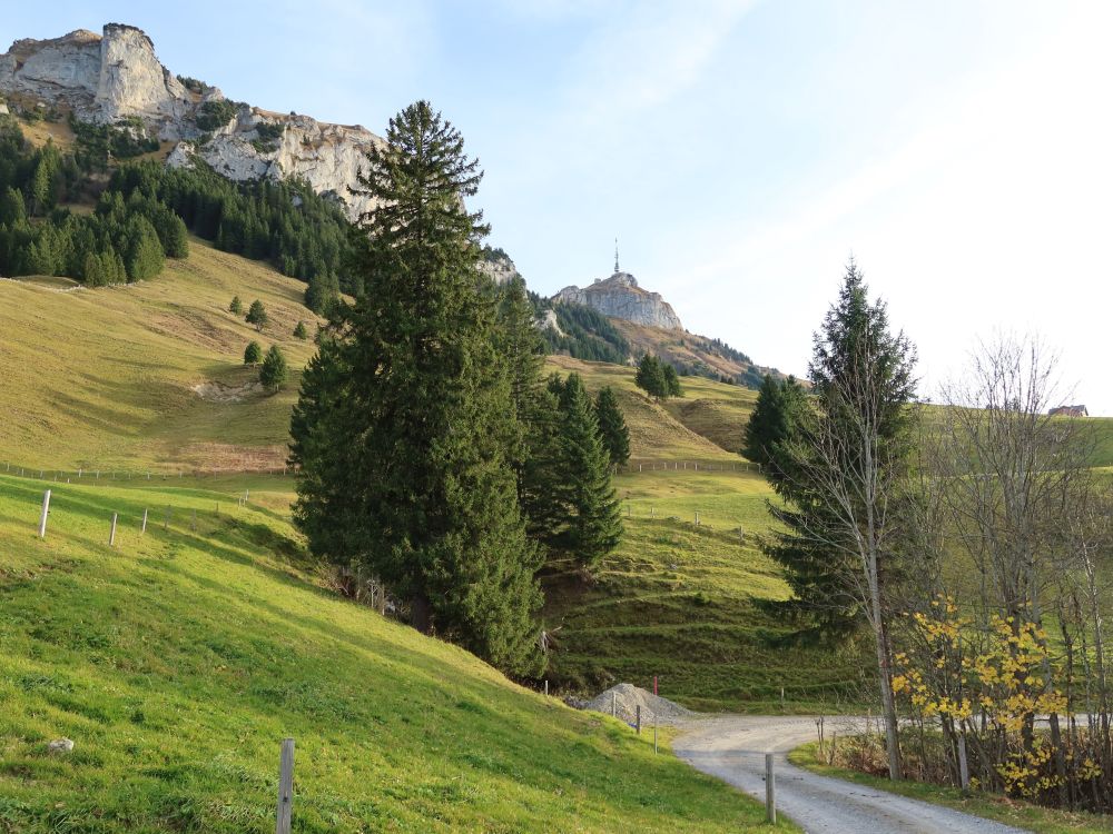 Kamor und Hoher Kasten