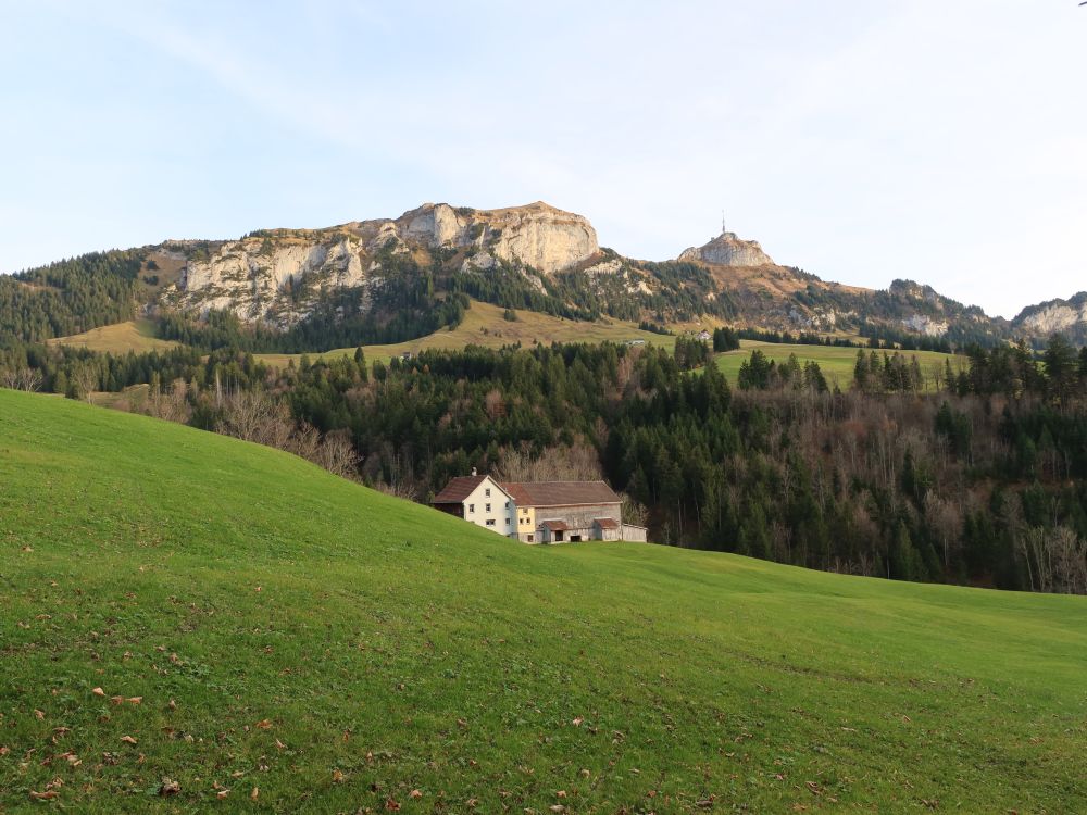 Kamor und Hoher Kasten