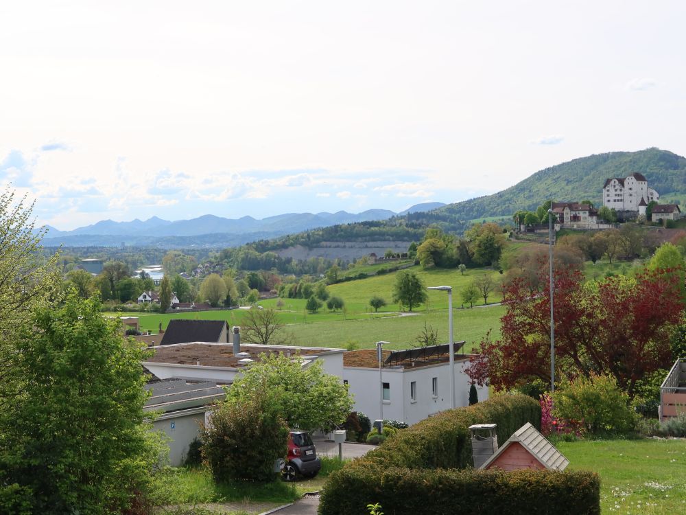 Juraberge und Schloss Wildegg