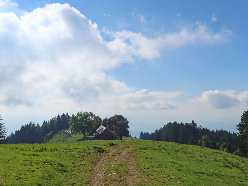 Blick Richtung Alp Egg