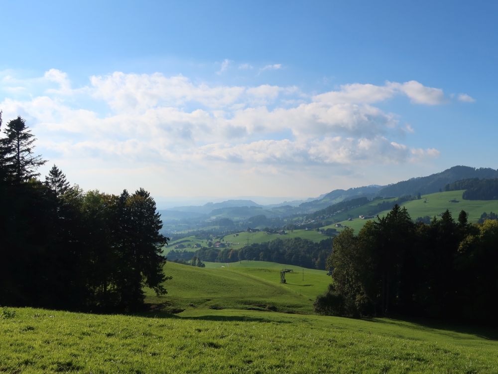 Blick Richtung Westen