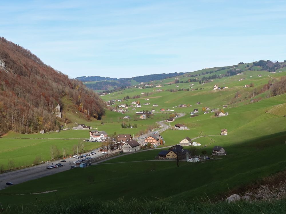 Blick ins Appenzellerland