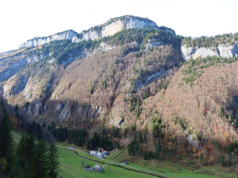 Kraftwerk unterhalb Ebenalp