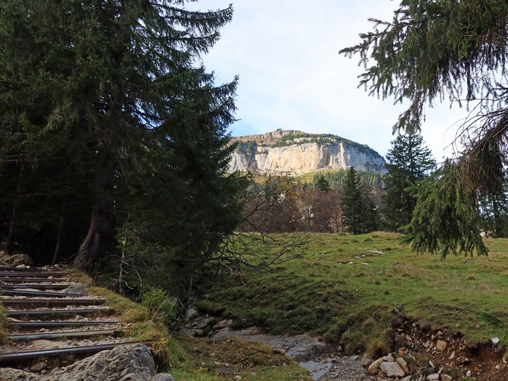 Blick Richtung Ebenalp