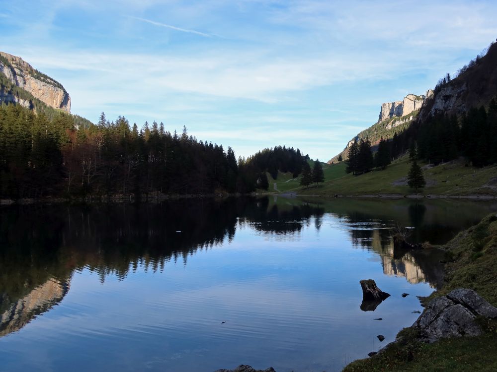 Alp Sigel und Seealpsee