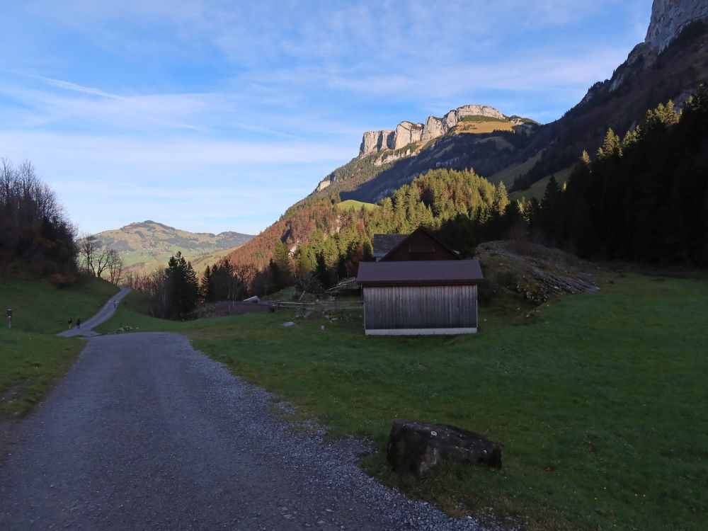 Fänerenspitz und Alp Sigel