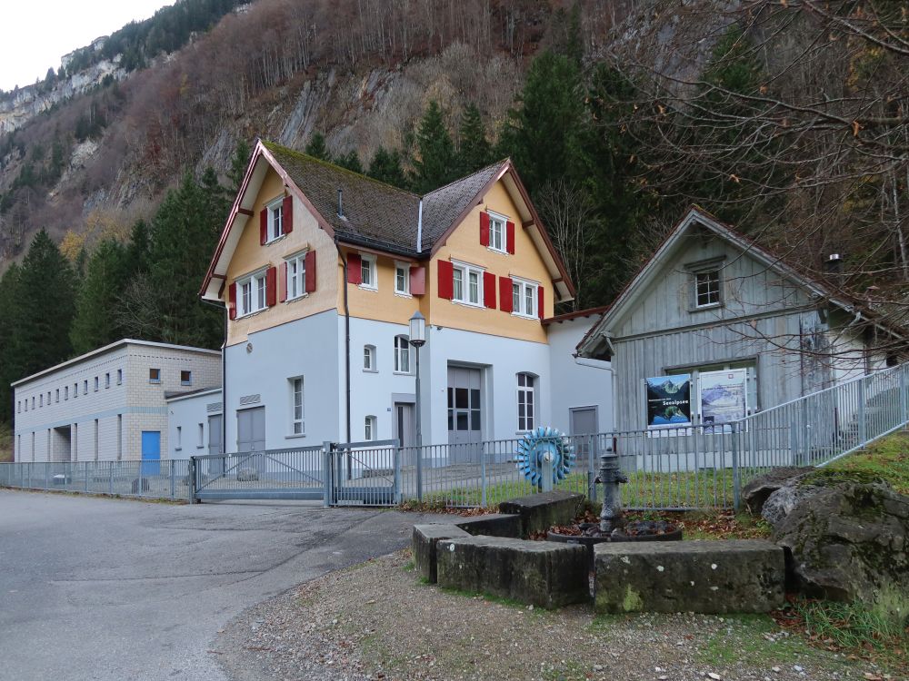 Kraftwerk Seealp-Wasserauen