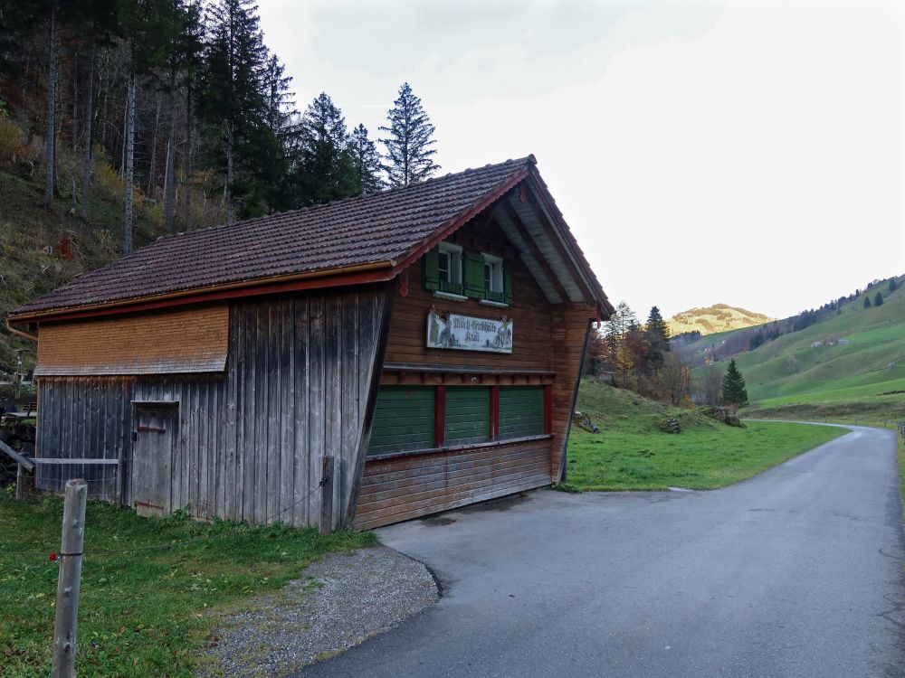 Milch-Trinkhalle Aueli