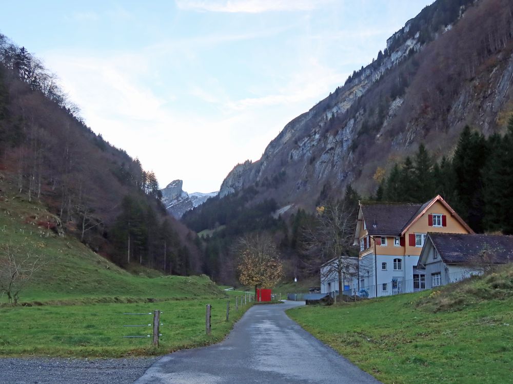 Kraftwerk Seealp-Wasserauen