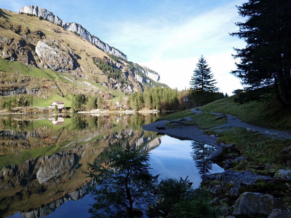 Seealpsee und Ebenalp