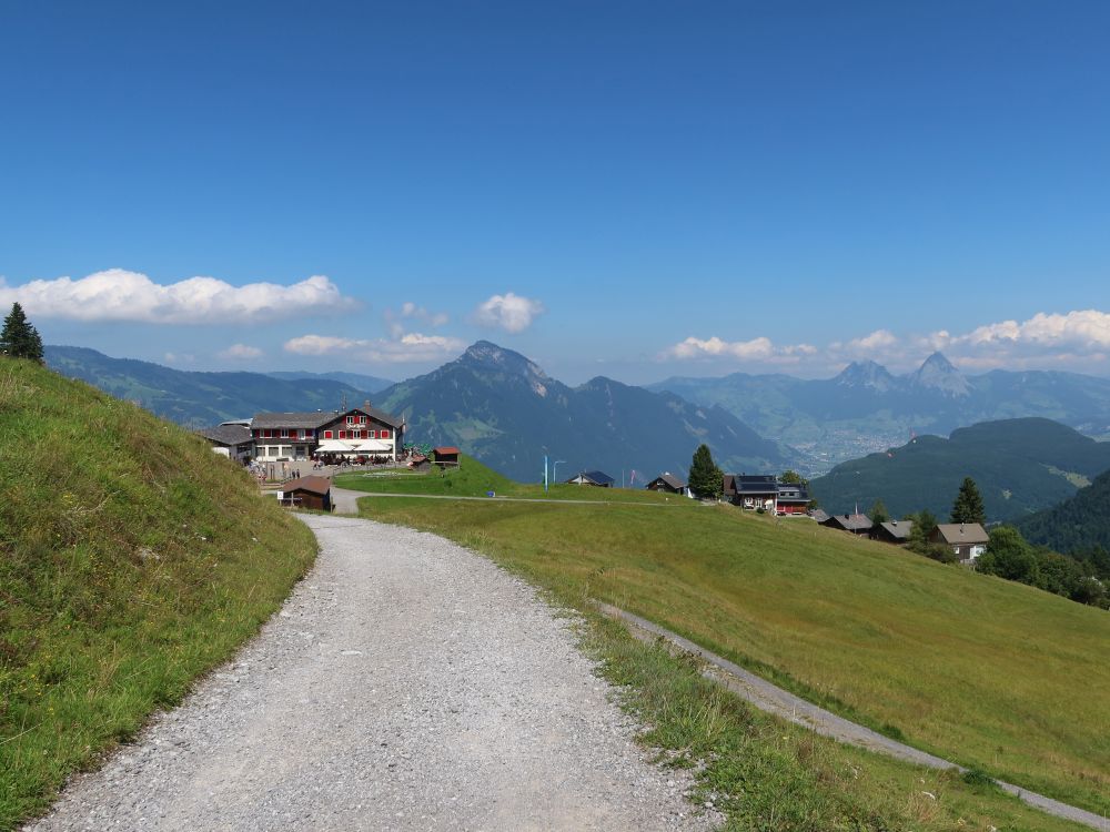 Stockhütte mit Rigi Hochflue