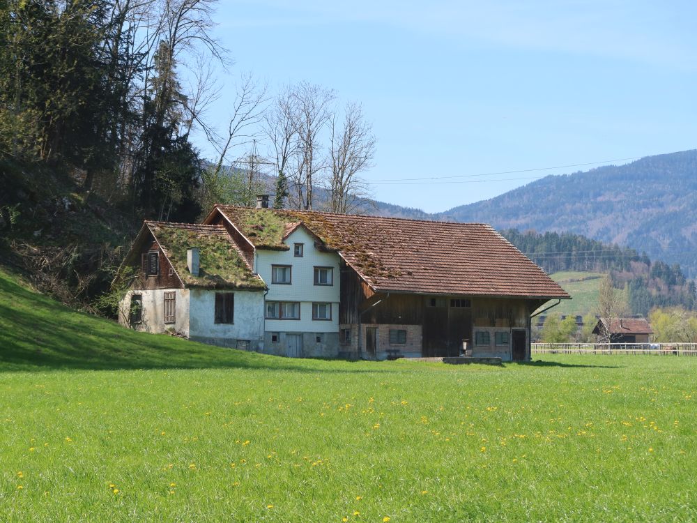 alter Bauernhof