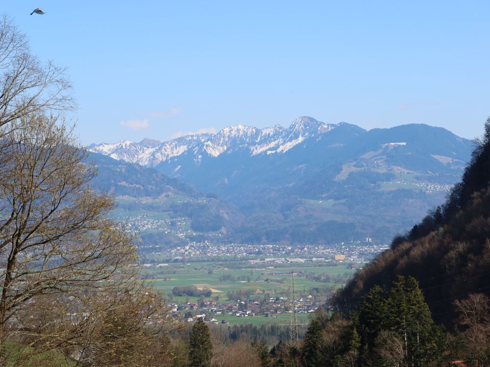 Tälisptze, Hochgerach, u.a.