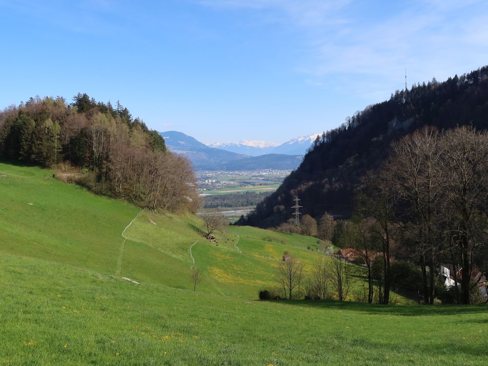 Blick Richtung Hochjoch