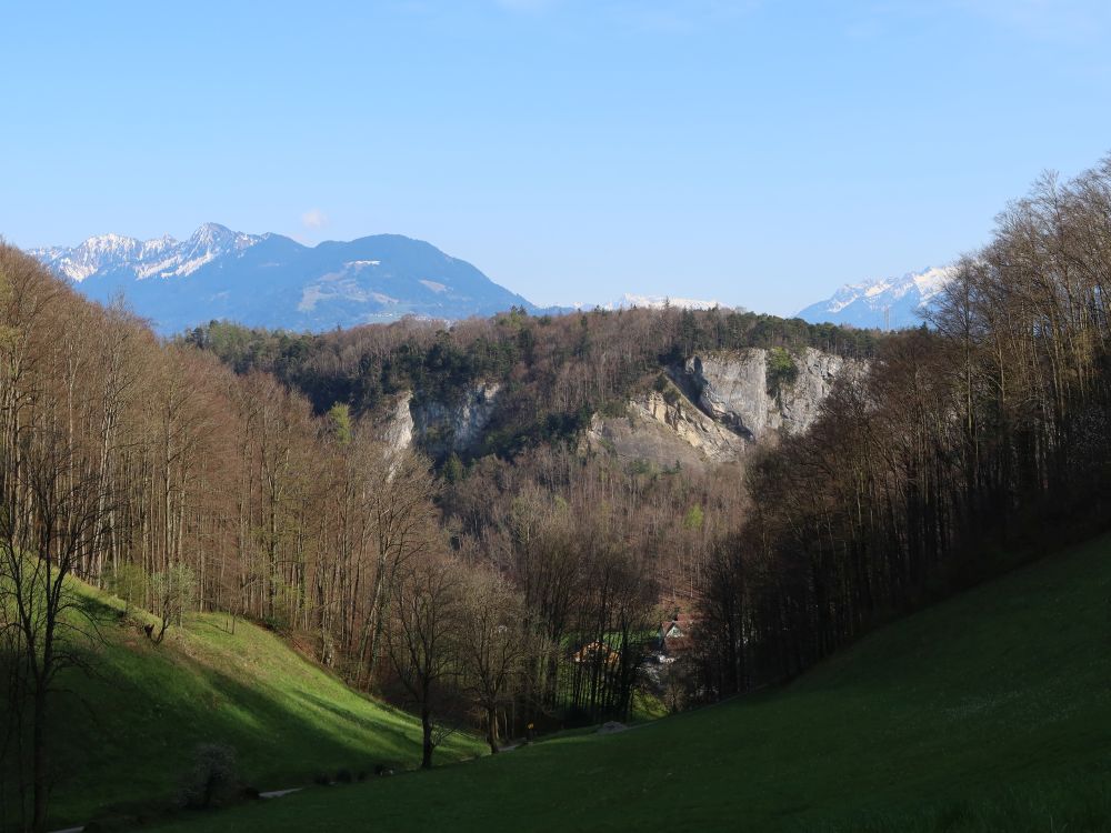 Felswand am Blattenberg