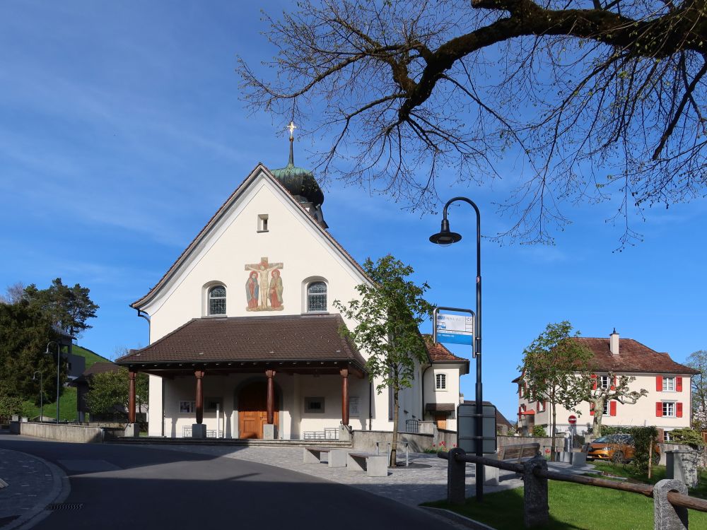 Kirche in Kobelwald