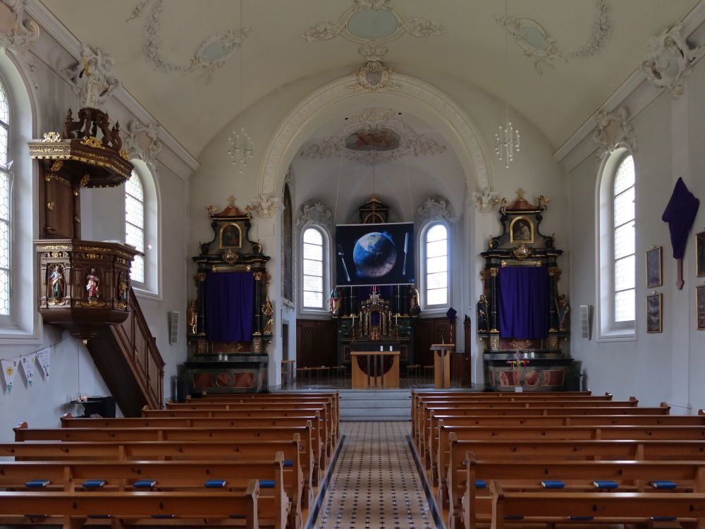 Kirche in Kobelwald