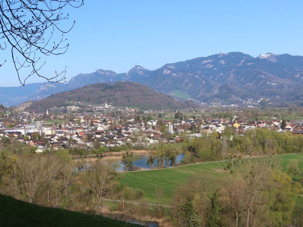 Oberriet, Koblach und Kummenberg
