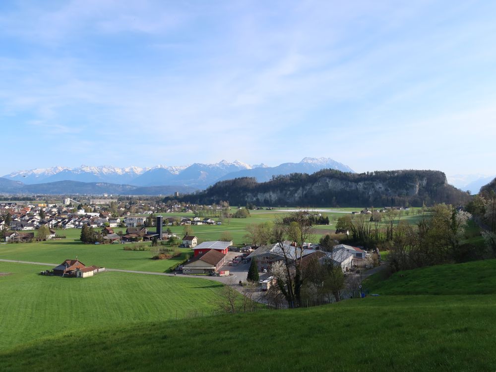 Oberdorf und Blattenberg