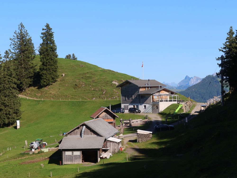 Häuser bei Halsegg