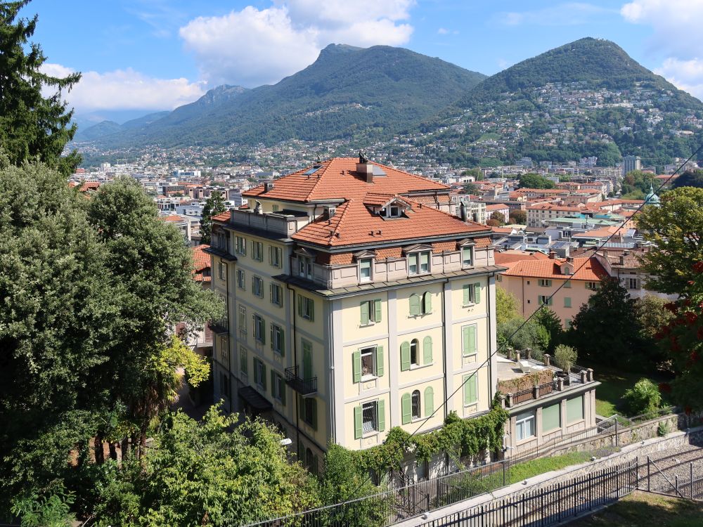 Monte Boglia und Monte Bre