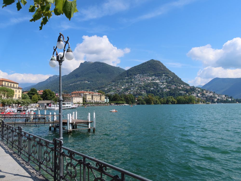 Monte Boglia und Monte Bre